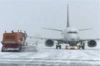 Аэропорт Петропавловска-Камчатского закрыт из-за снегопада