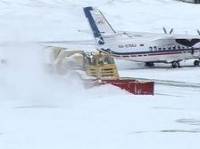 Аэропорт Южно-Сахалинска закрыт, задержано более 40 рейсов